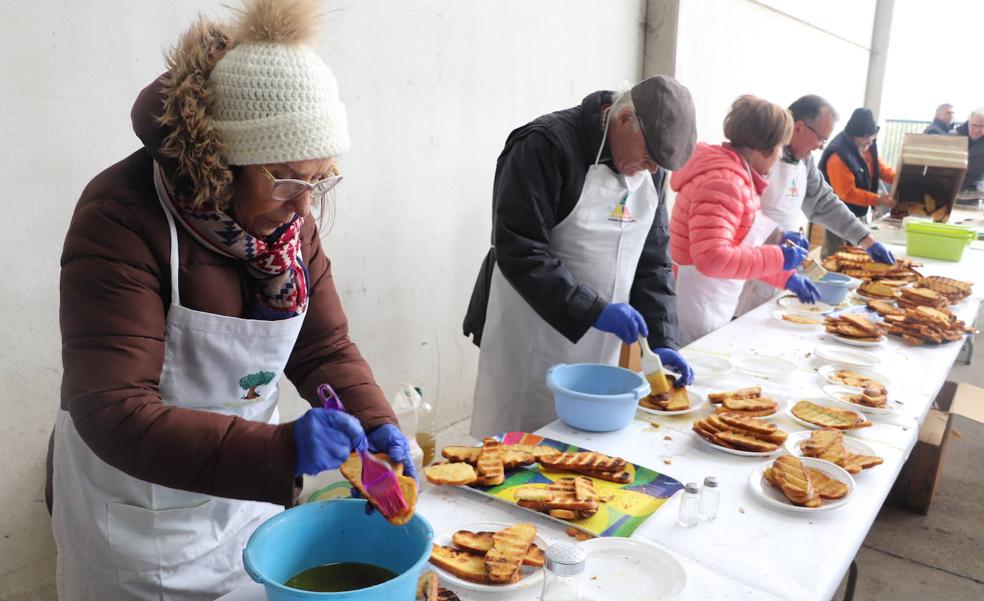 Pringadas, la fiesta del sabor tradicional