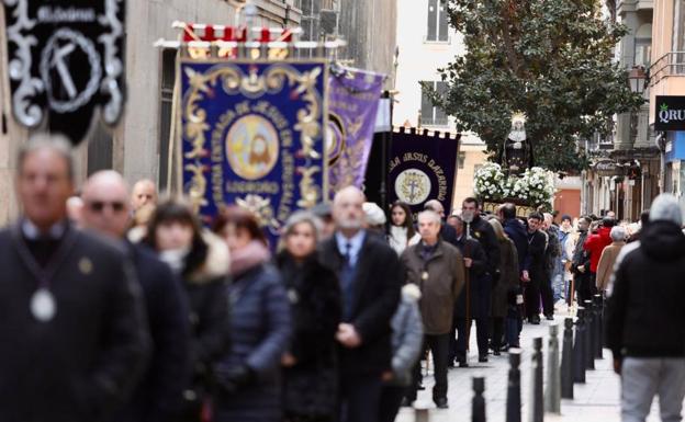 Semana Santa empieza en febrero