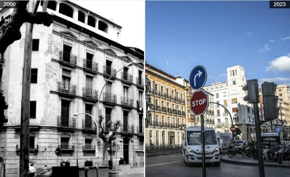 Desmontaje de Los Gabrieles