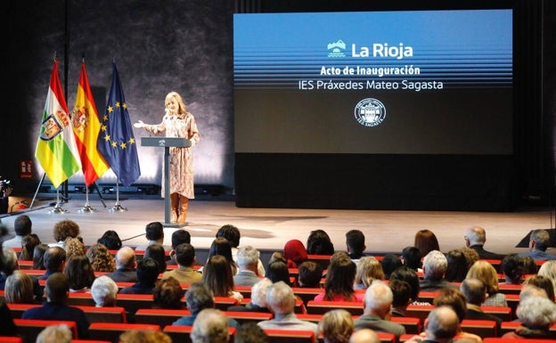 La inauguración oficial del Sagasta reivindica la educación pública como clave para «un futuro mejor»