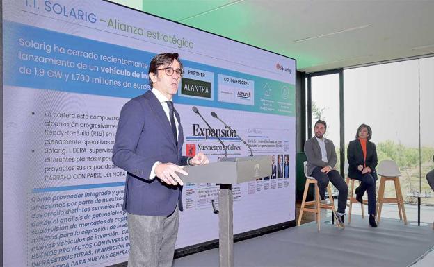 El proyecto para producir hidrógeno verde en Arrúbal, declarado de Interés Estratégico