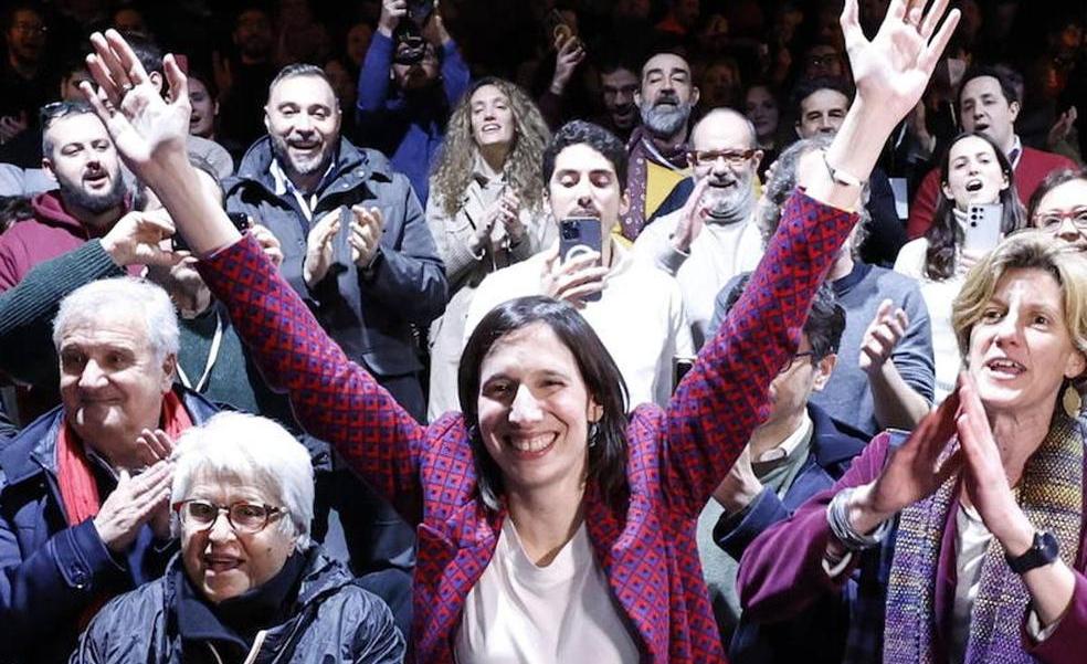 La izquierda italiana encuentra en el feminismo ecologista a su 'anti Meloni'