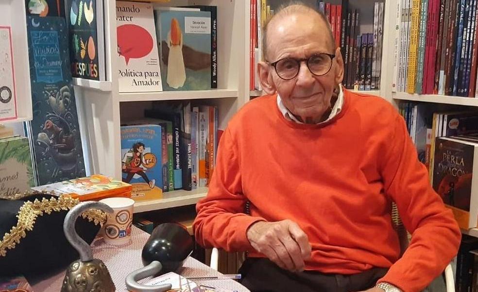 Muere Juan Muñoz, autor de 'Fray Perico y su borrico' y 'El pirata Garrapata'