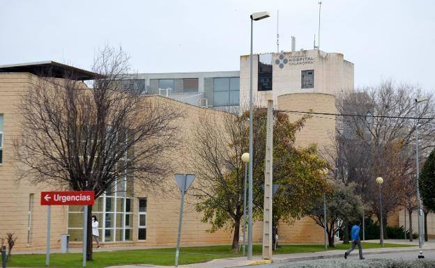 La CSIF lleva a los tribunales la inclusión del personal del hospital de Calahorra en el Seris