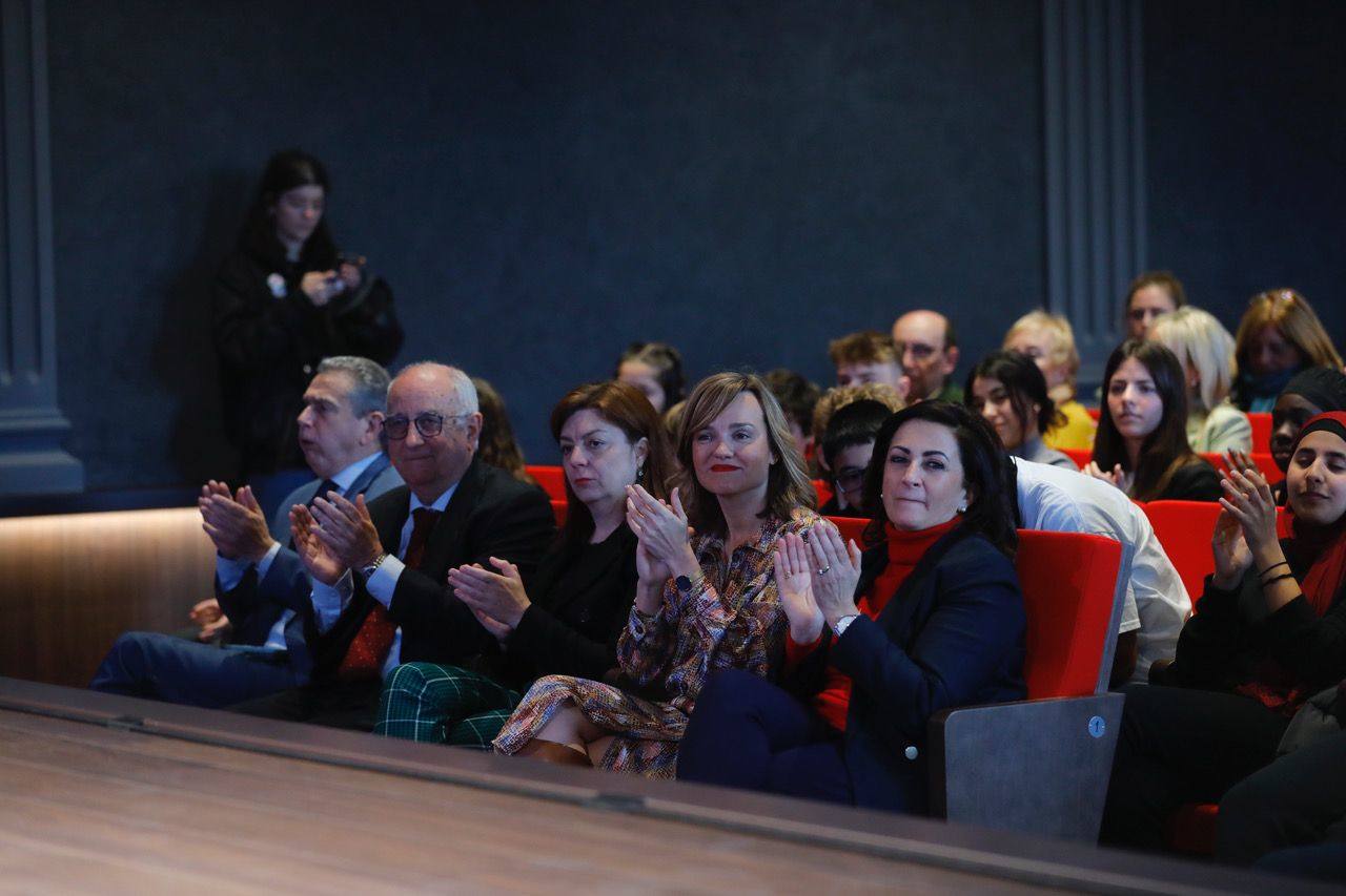 Inauguración oficial del instituto Sagasta