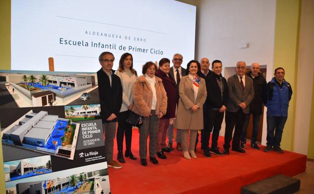 El Gobierno invertirá 4,9 millones en la escuela infantil y un centro de día en Aldeanueva