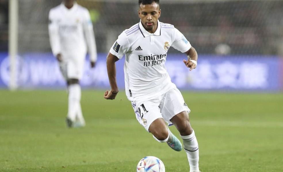 Rodrygo apunta al clásico