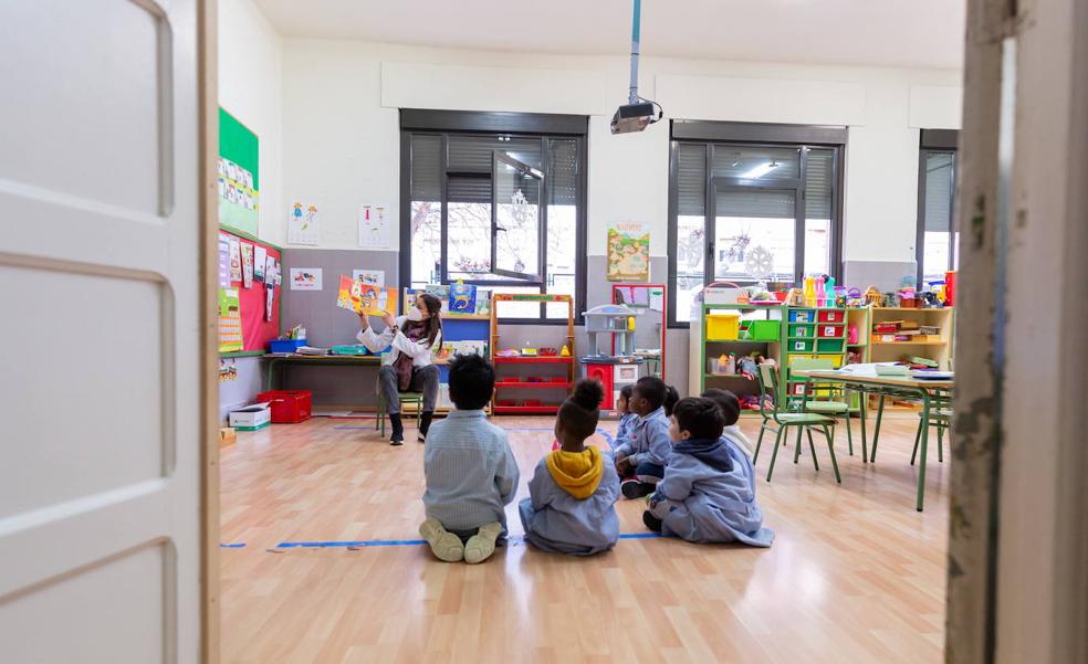 La escolarización en Infantil comienza hoy en La Rioja