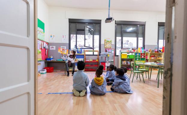 La escolarización en Infantil comienza hoy en La Rioja