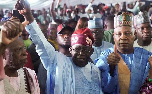 El candidato oficialista Bola Tinubu vence en las elecciones de Nigeria