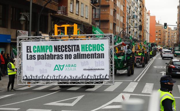 «Si en las próximas fechas no vemos respuesta, la próxima manifestación no será tan cívica»