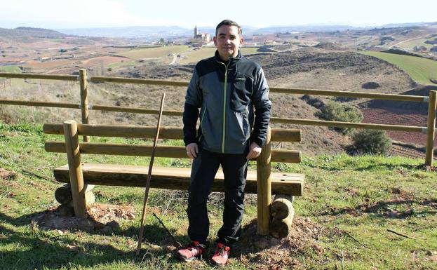 Ventosa defiende el paso del Camino de Santiago por la localidad