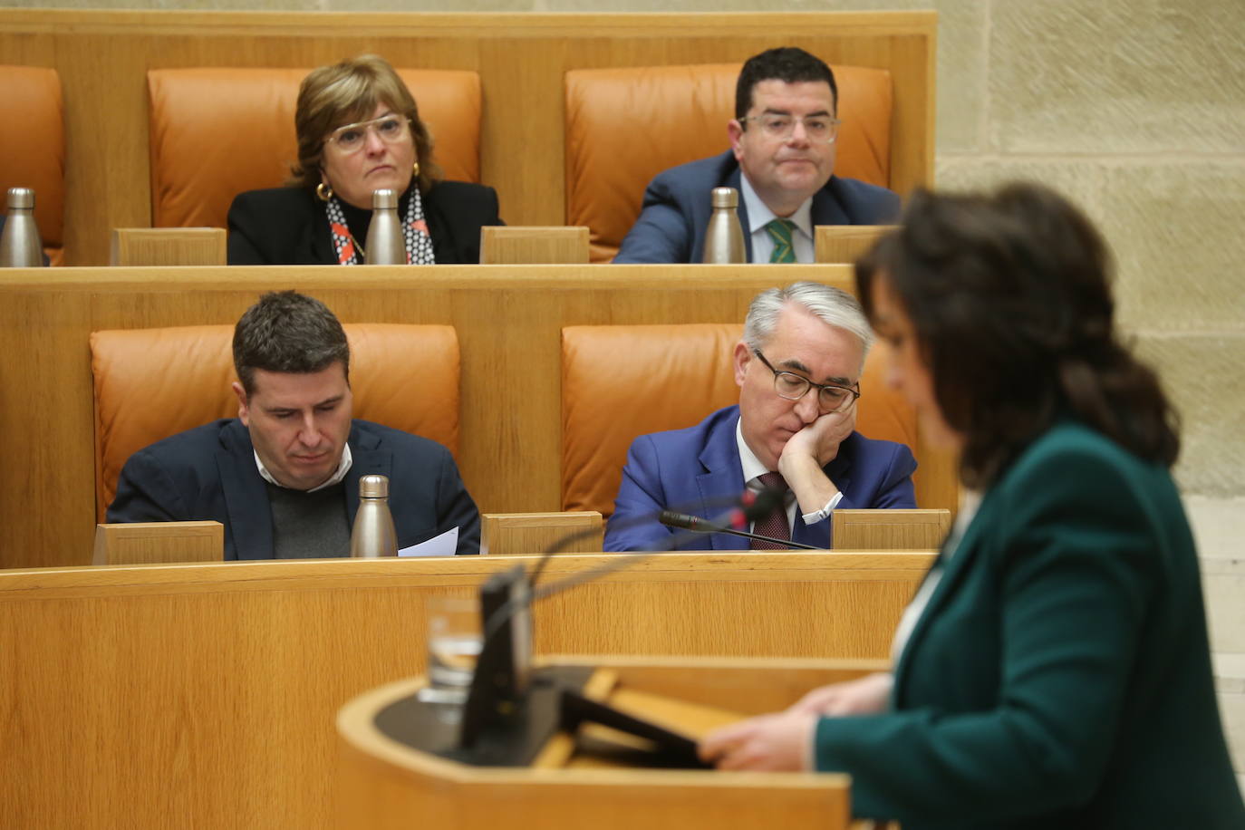 Andreu asegura que no protesta el campo, «sino una organización agraria» vinculada al PP