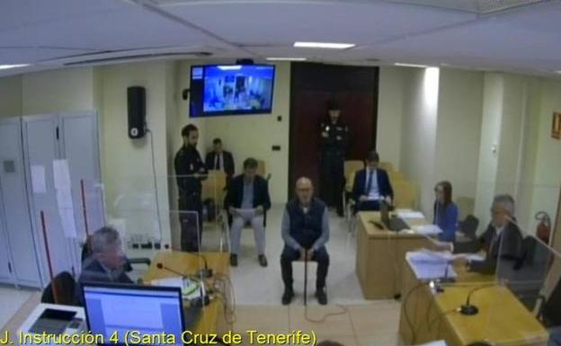 Los vídeos de Tito Berni y el general acorralados en los interrogatorios