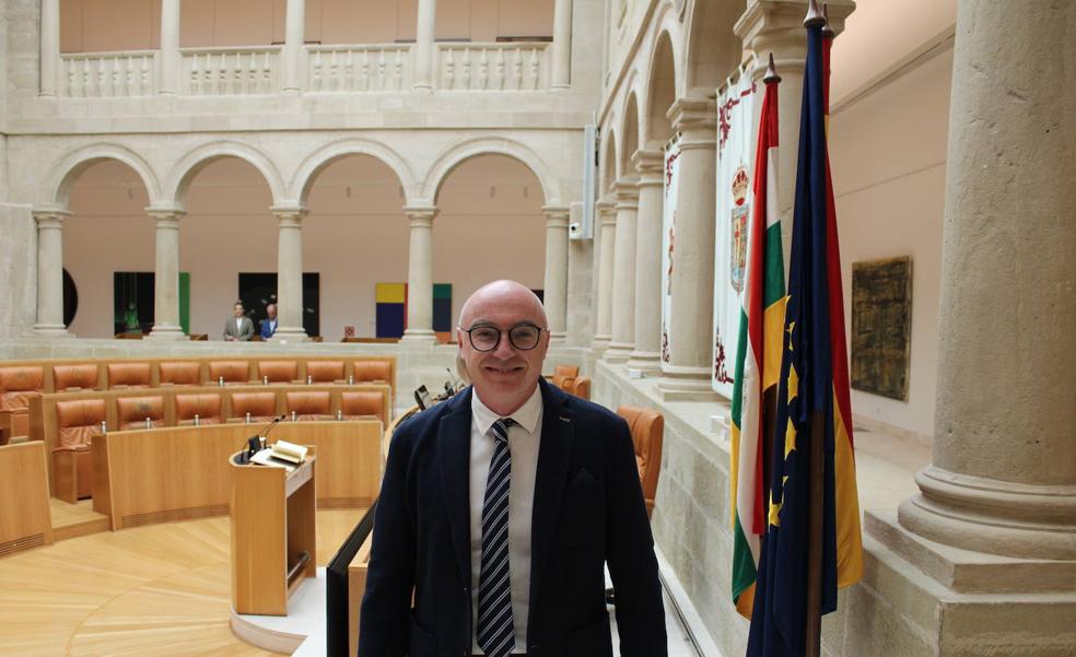 David Miranda, candidato de Ciudadanos a la Alcaldía de Calahorra
