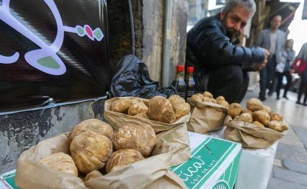 Ocho personas muertas al explotar una bomba al paso del camión que los transportaba en Siria