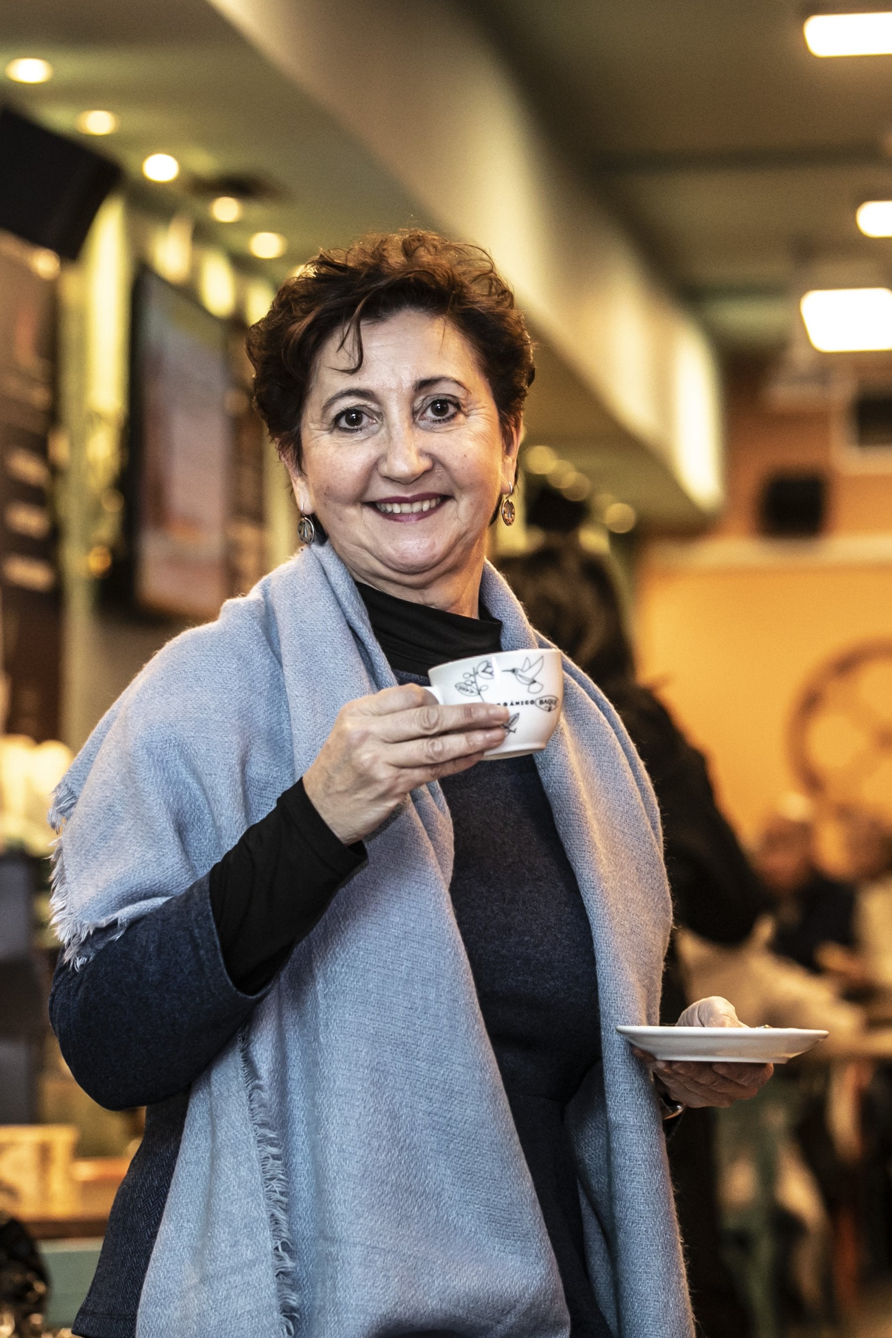 «Como en mi profesión tenía una labor punitiva, quise ayudar de otra manera»