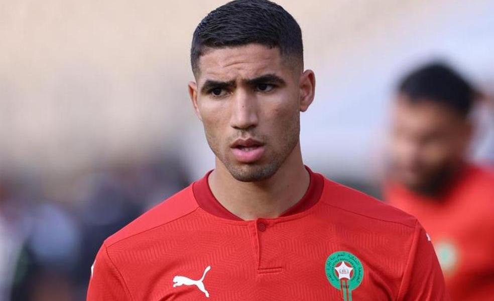 Achraf Hakimi, acusado de violación por parte de la fiscalía francesa