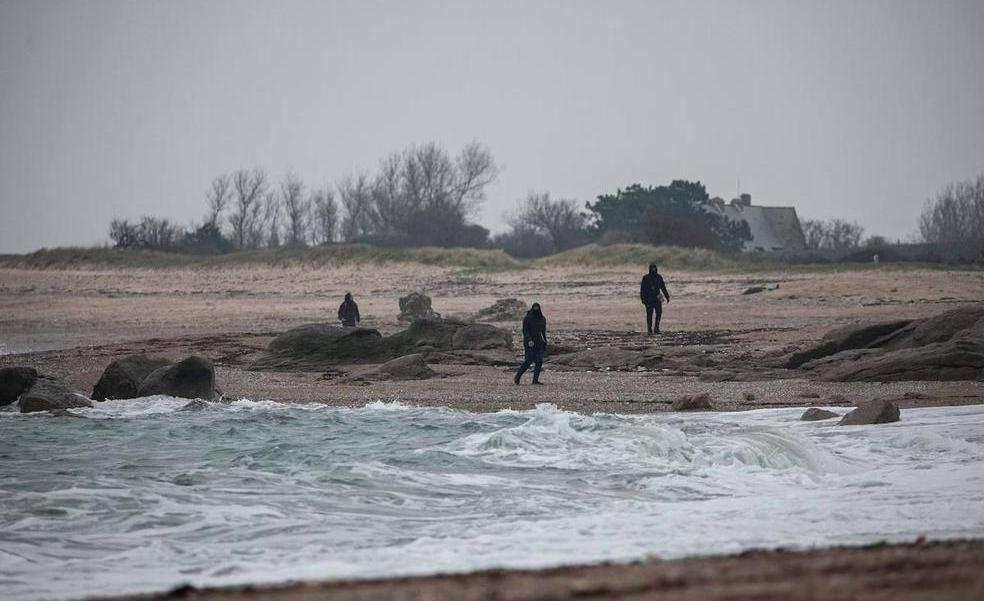 Un «tsunami» de cocaína baña las playas del norte de Francia