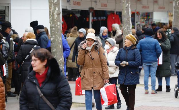 Logrostock llena el centro de Logroño de gangas