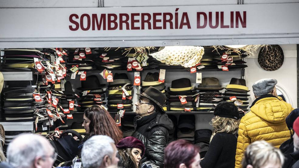 Logrostock llena el centro de Logroño de gangas