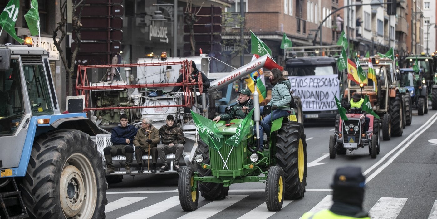 Estos del campo no son el campo