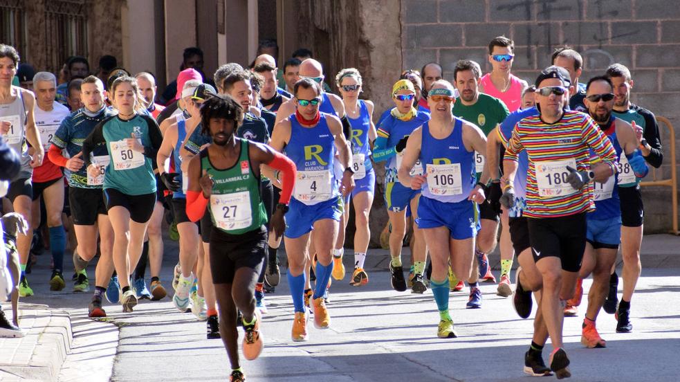 El najerino David Martínez se impone en la Media Maratón del Camino