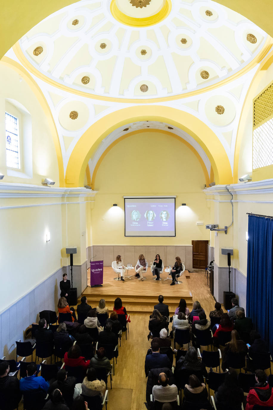 Todas las imágenes de la jornada Iguales, celebrada en Calahorra