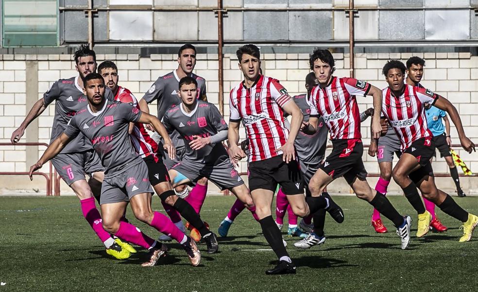 La UD Logroñés B, un hueso duro de roer para el Tarazona