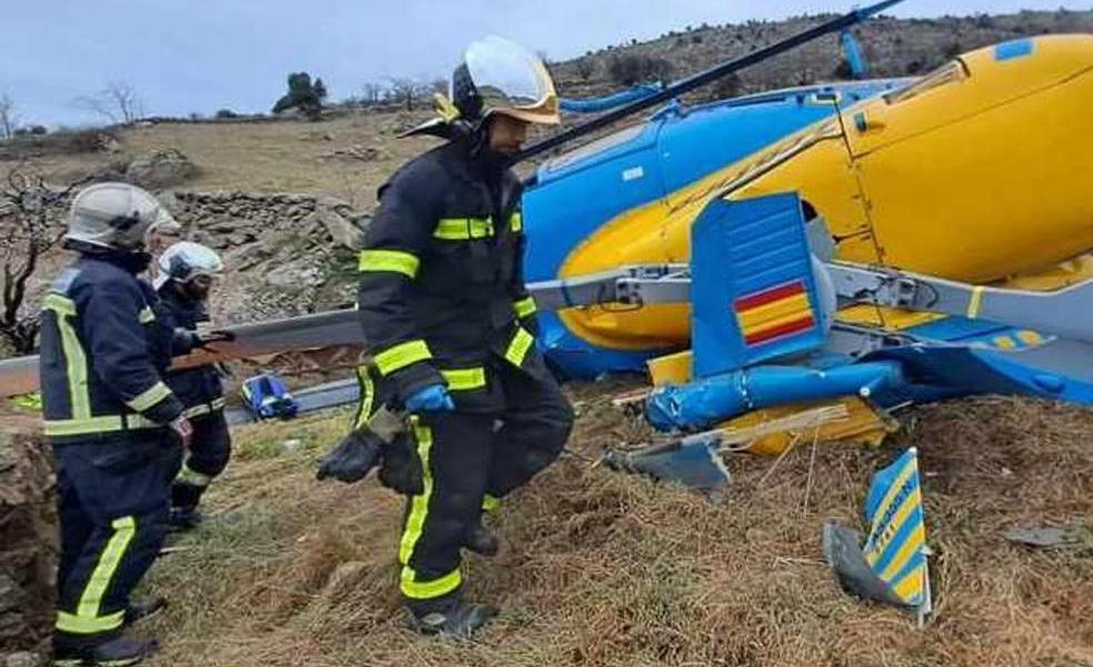 Imputado el piloto del helicóptero de la DGT estrellado que dio positivo en drogas