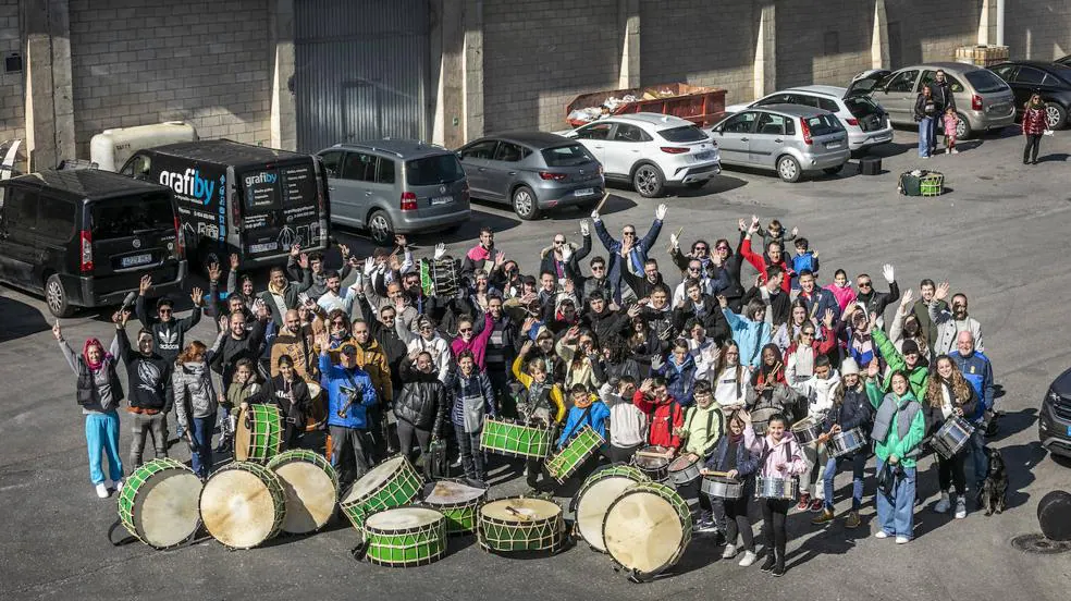 Las bandas de tambores y trompetas de las cofradías de toda La Rioja celebran sus últimos ensayos