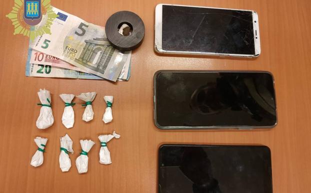 Detenido en Logroño un conductor que circulaba drogado