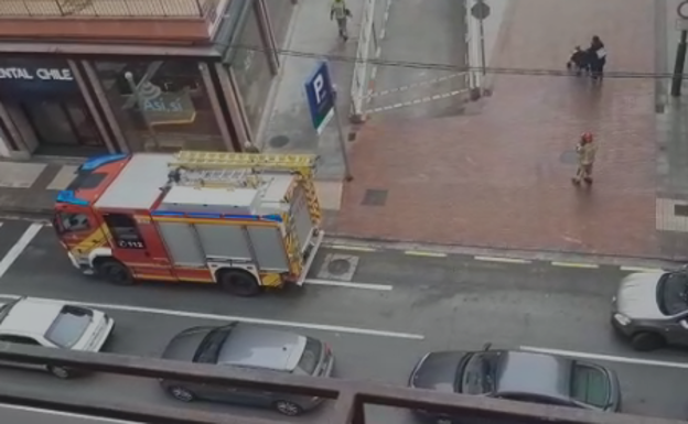 Herido grave un operario tras una deflagración en el parking de la Plaza Primavera