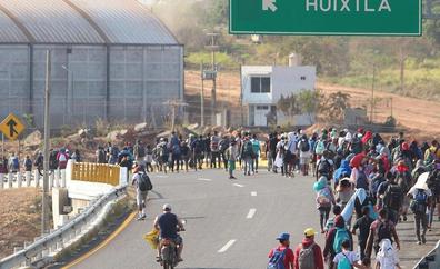 México enfrenta la mayor oleada de inmigrantes con destino a EE UU