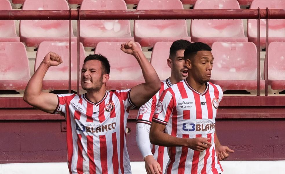 El idilio casi perenne de la SD Logroñés con Las Gaunas