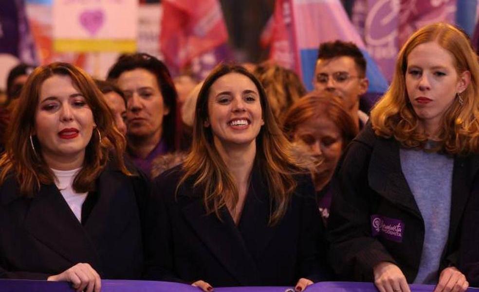 La fractura del Gobierno contagia al feminismo y lleva a un 8-M de división