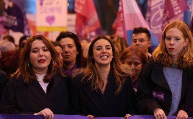 La fractura del Gobierno contagia al feminismo y lleva a un 8-M de división