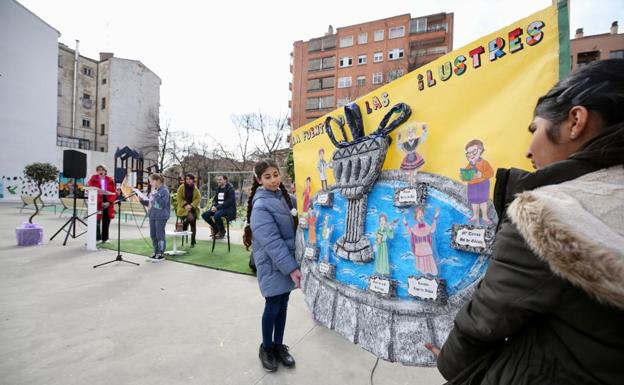 Las calles que dan voz a las mujeres en Logroño