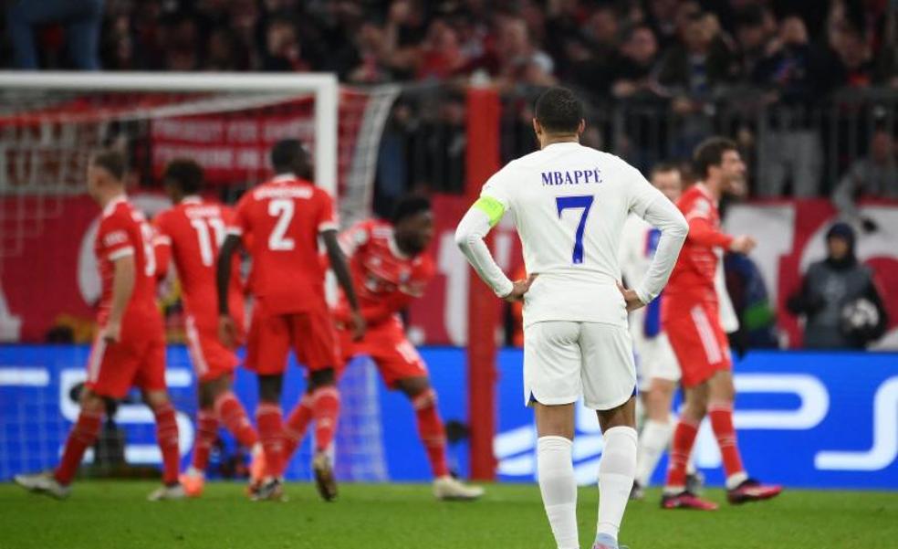 El PSG no levanta cabeza en Europa