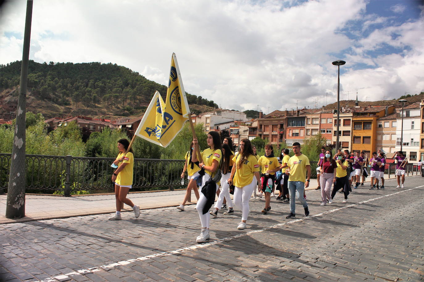 La Peña Juventud vuelve por todo lo alto con el IX Escaparate del Rioja