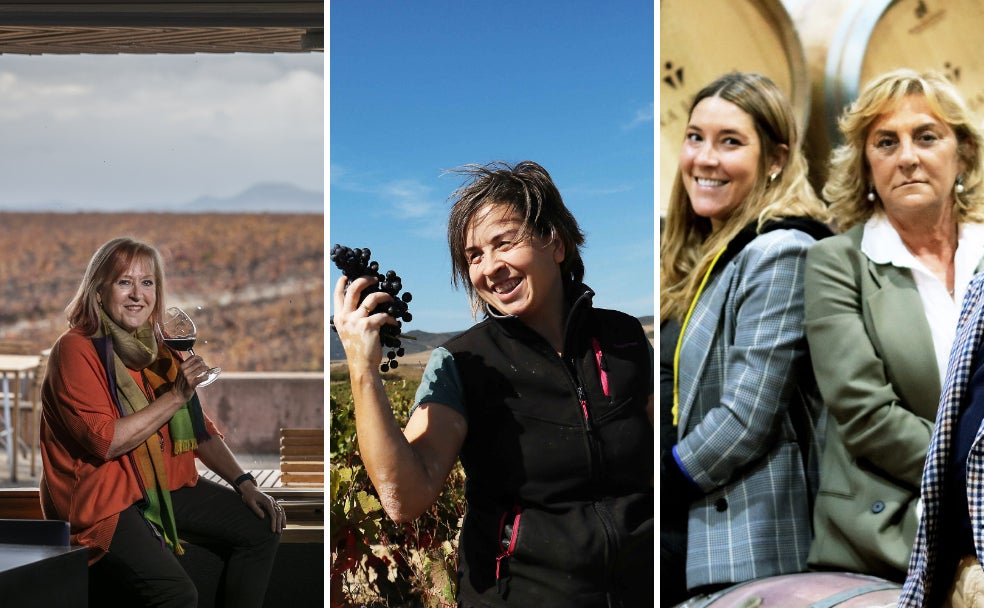 De las pioneras ocultas a las actuales mujeres del vino