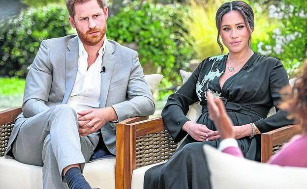 Archie y Lilibet, los hijos de los duques de Sussex, ya son príncipes