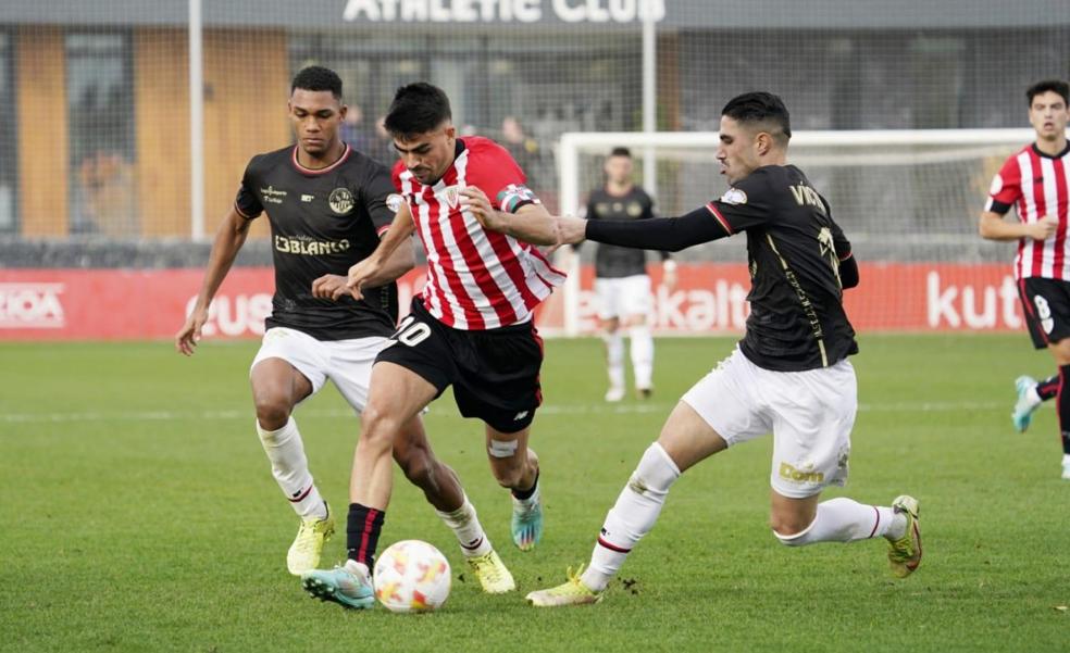 El Athletic B, en La Rioja como en casa