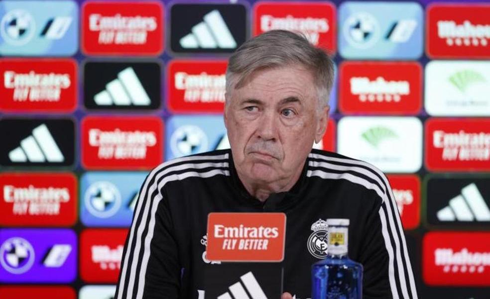 Ancelotti: «¿Si ficharía a Mbappé? Es una pregunta que nunca contestaré»