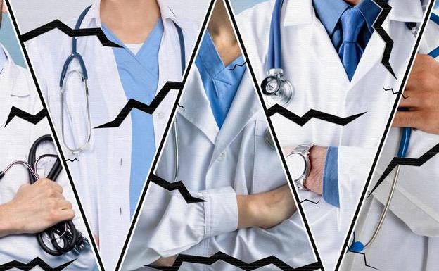 Récord de agresiones a médicos: un 40% más en solo doce meses