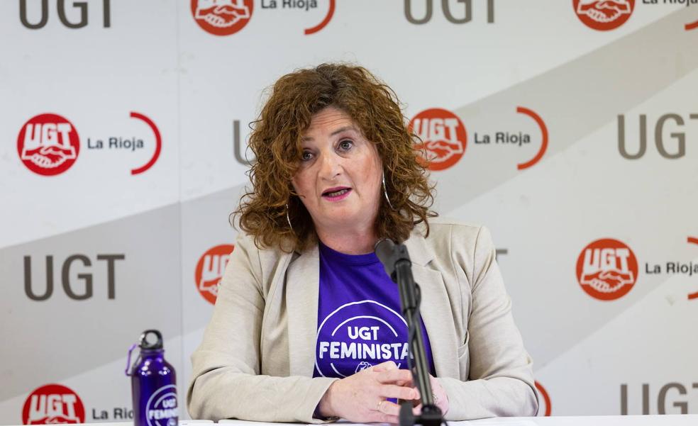 Ana Victoria del Vigo, nueva incorporación de Andreu a su lista de candidatos al Parlamento de La Rioja