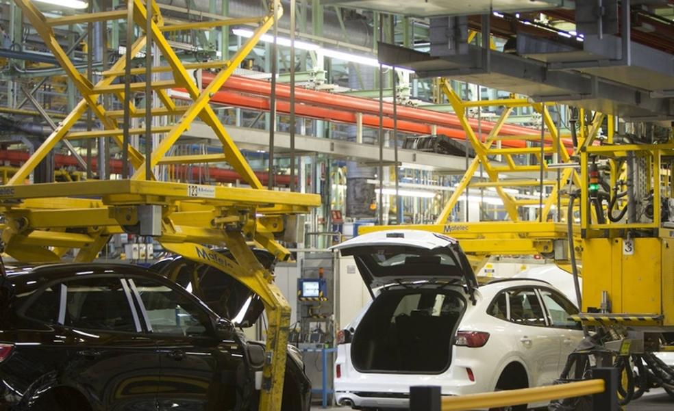 Ford despedirá a 1.100 personas en el nuevo ERE, el 20% de la plantilla