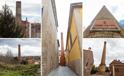 Las cinco chimeneas que hay que conservar en Logroño
