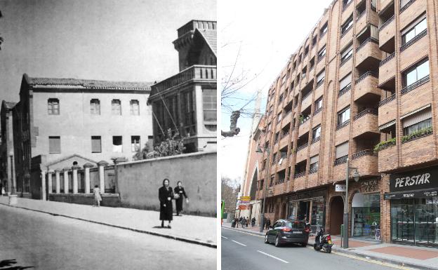 El antiguo Servicio Doméstico