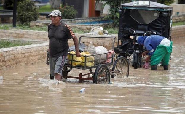 Las intensas lluvias del ciclón 'Yaku' causan 58 muertos en el norte de Perú